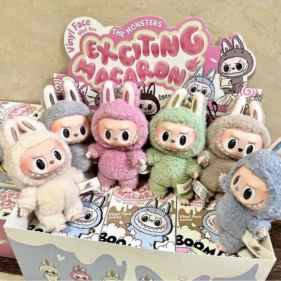 Labubu - Exciting Macaron - Lychee - Picture 4 of 6